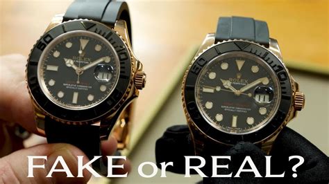 rolex yacht master 2 fake vs real|rolex yachtmaster copy.